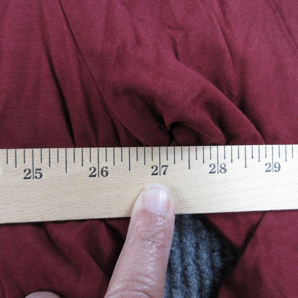 DudeRobe Robe Mens L Red Hooded Belted Polycotton Jersey Lightweight NWT - Picture 4 of 16